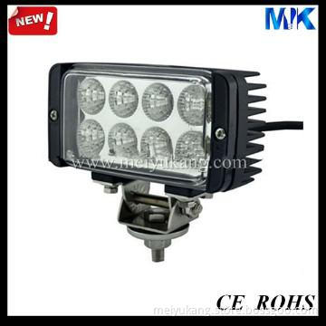 High power 24W  car led work light,car led light bar